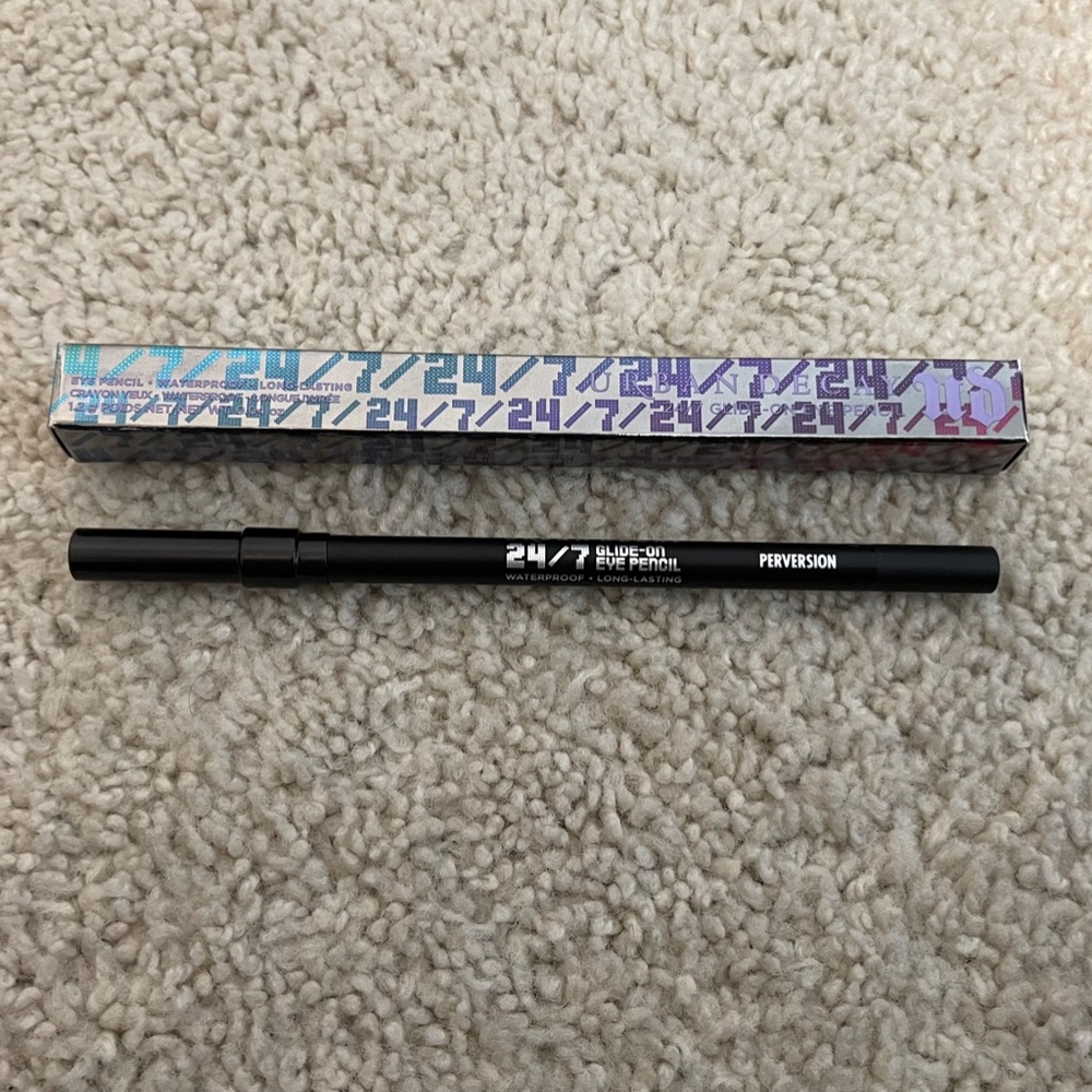 NIB UD Urban Decay 24/7 Glide-On eye Pencil Perversion Full Size NEW